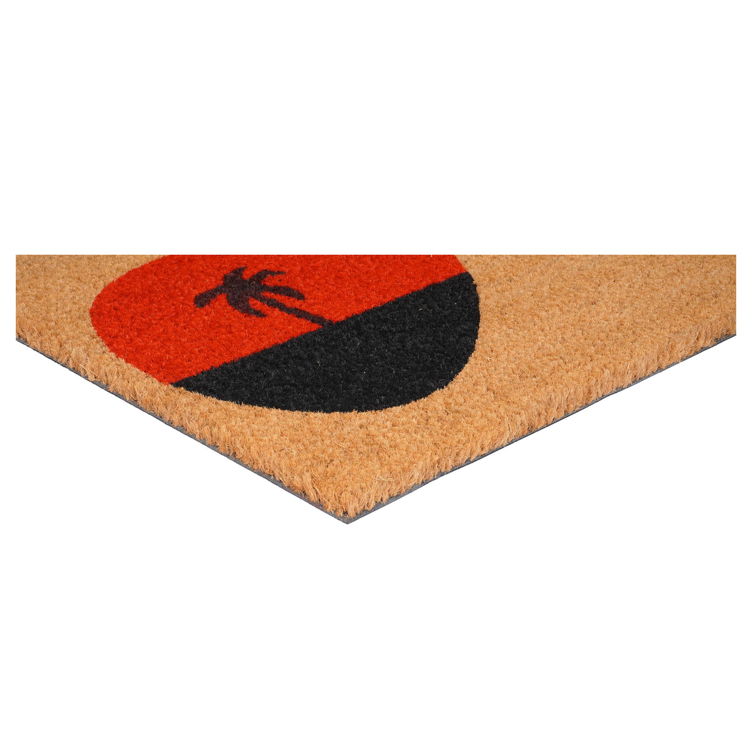 Tropical View Doormat 17"x29"