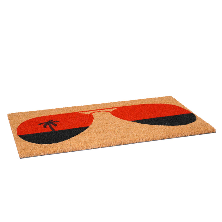 Tropical View Doormat 17"x29"