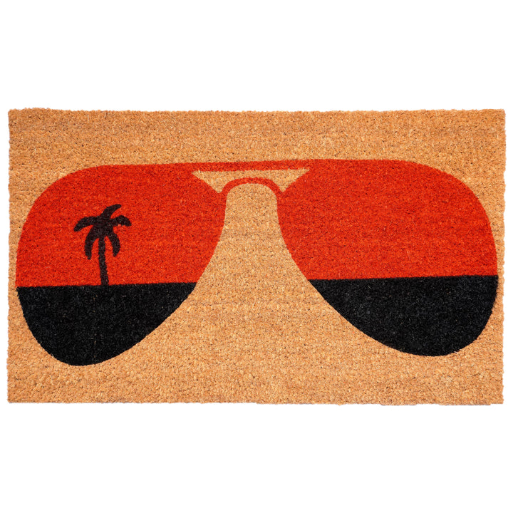 Tropical View Doormat 17"x29"