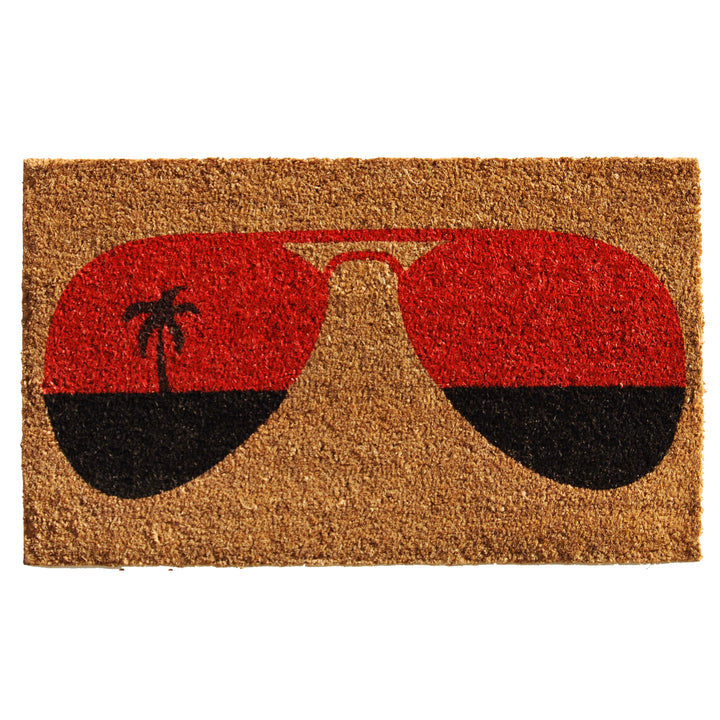 Tropical View Doormat 17"x29"