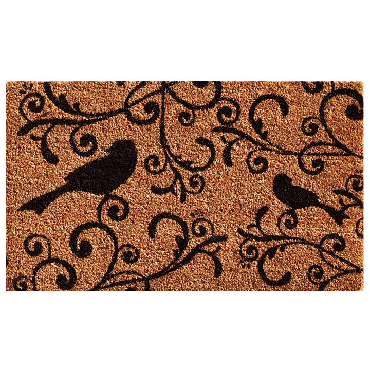 Raven Beauty Doormat 17"x29"