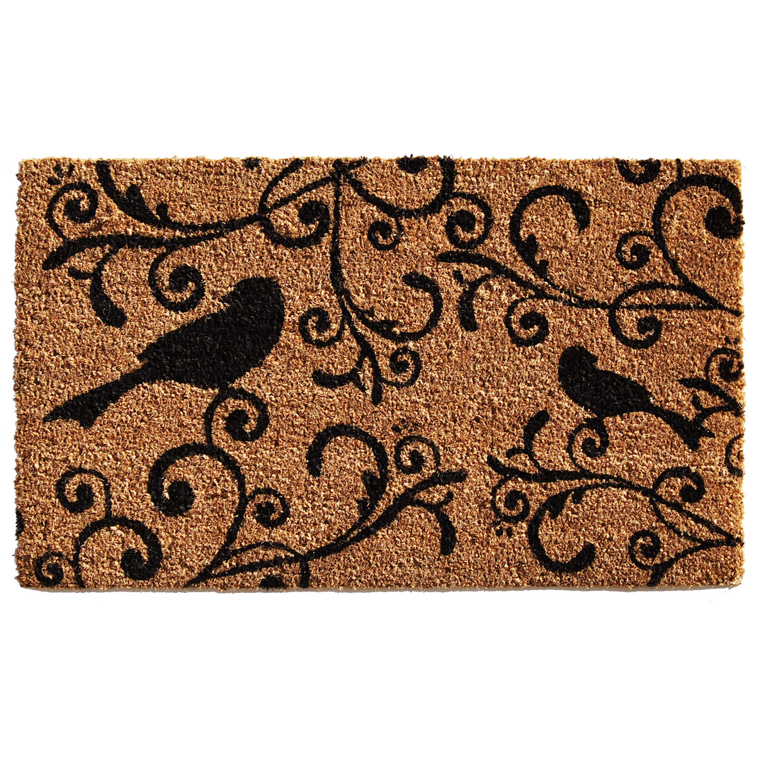 Raven Beauty Doormat 17"x29"