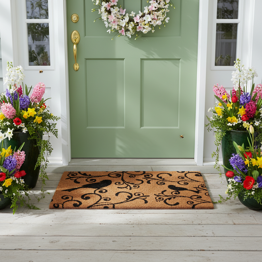 Raven Beauty Doormat