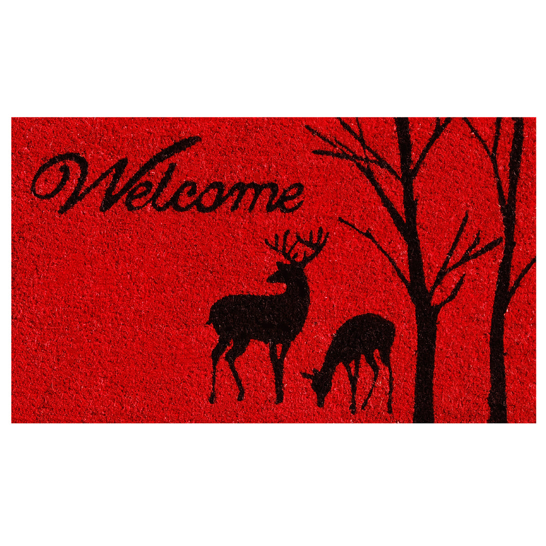 Winter Welcome Doormat 17"x29"