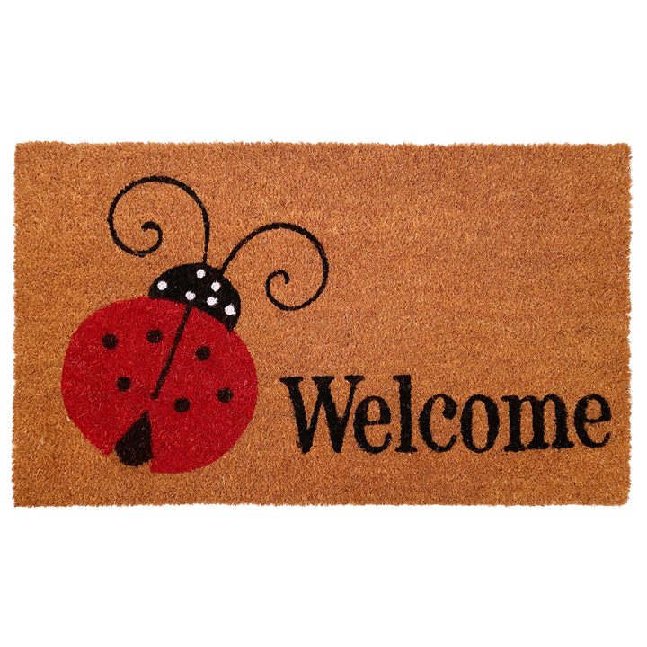 Ladybug Welcome Doormat 24"x36"
