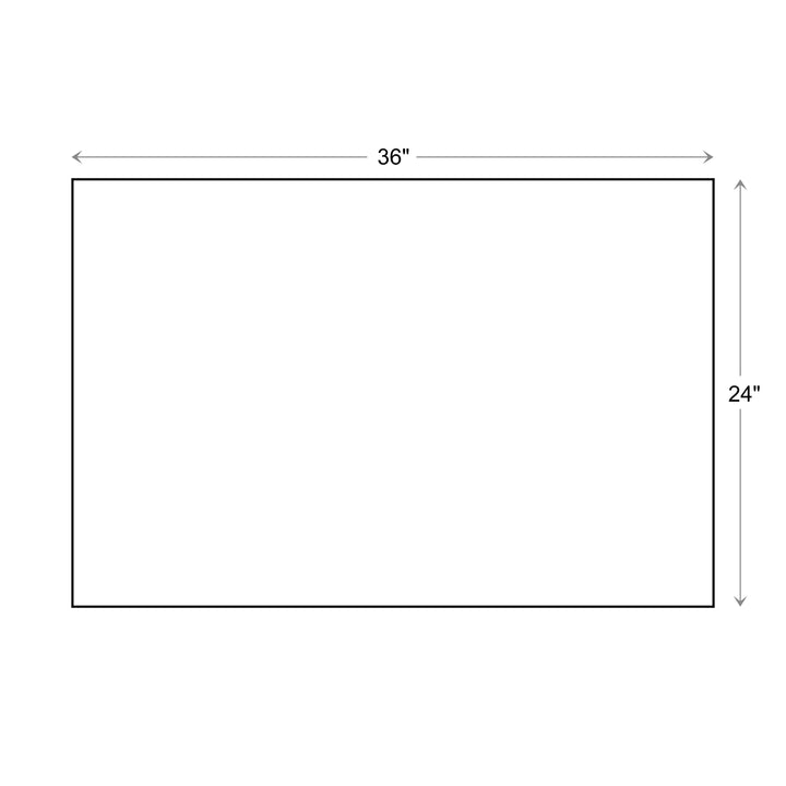 Deer Welcome Doormat 17"x29"