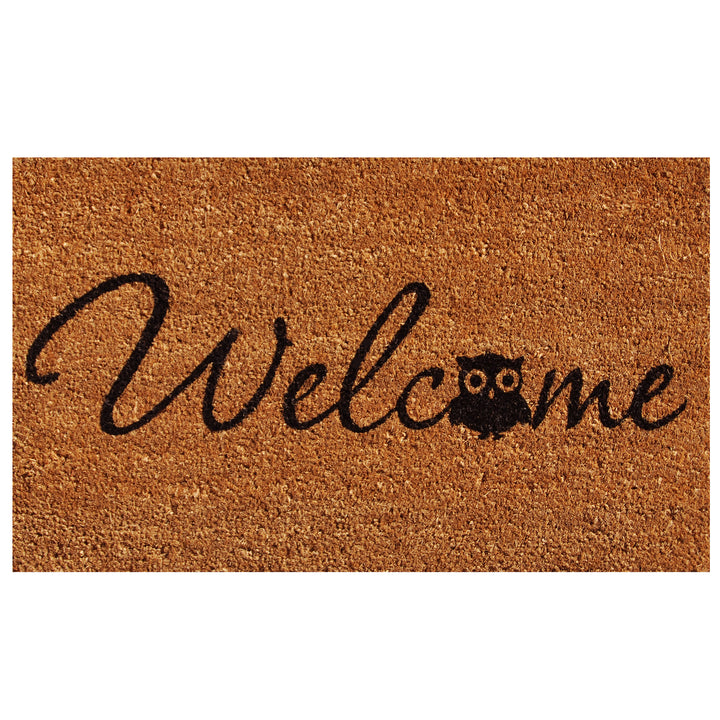 Barn Owl Welcome Doormat 24"x36"