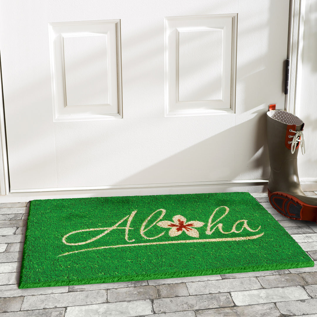 Aloha Doormat 17"x29"
