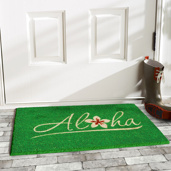 Aloha Doormat 17"x29"