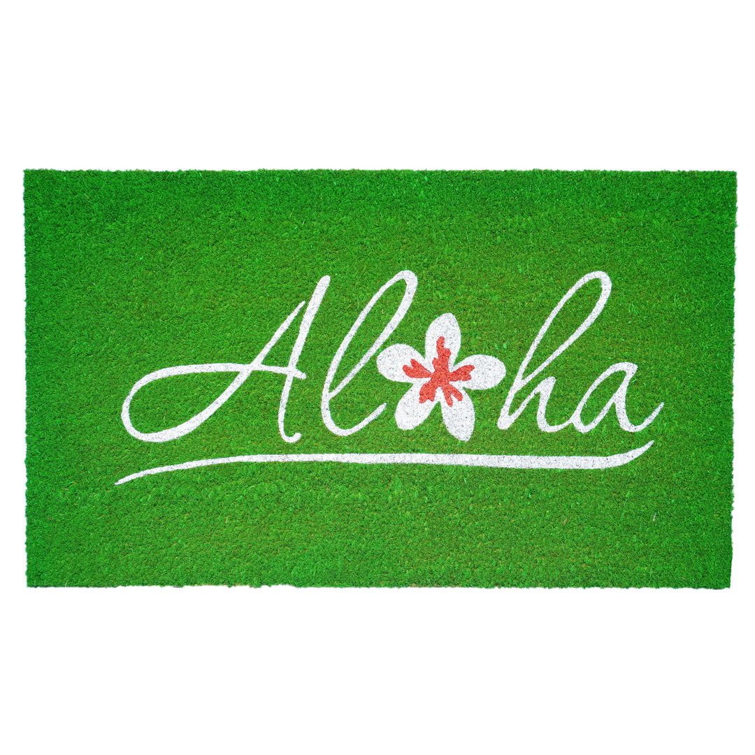 Aloha Doormat 17"x29"