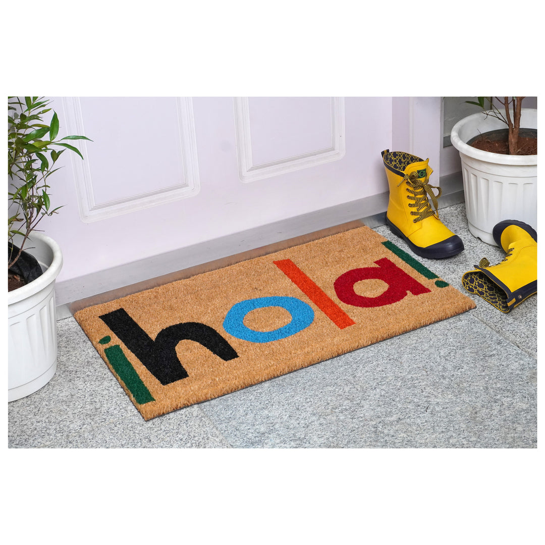 Hola Doormat 17"x29"
