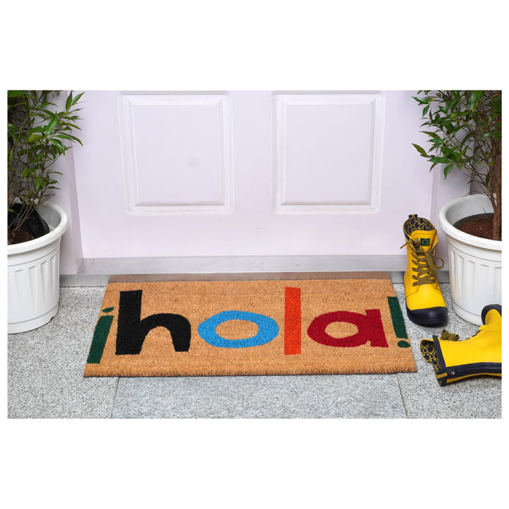 Hola Doormat 17"x29"
