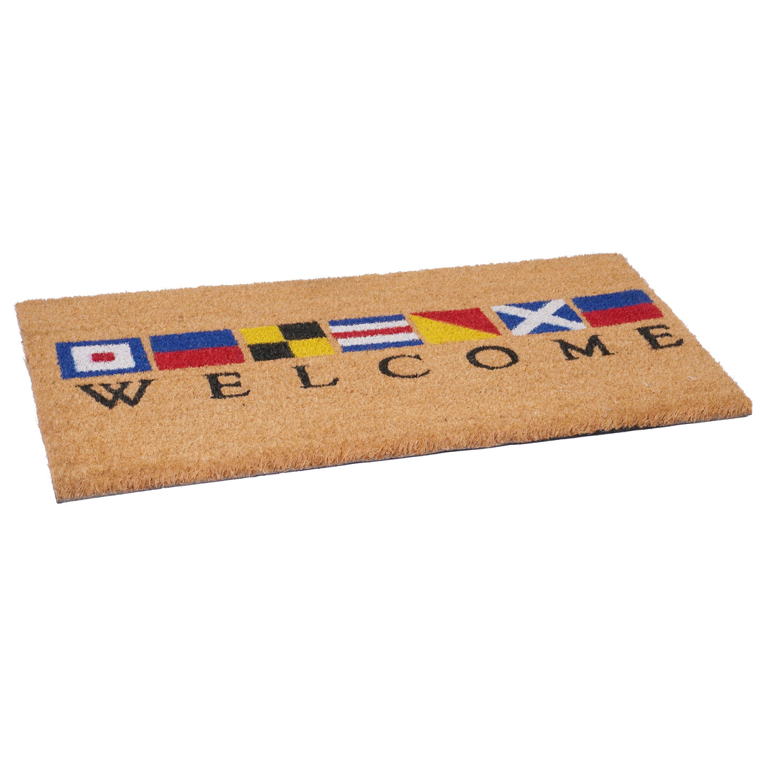 Nautical Welcome Doormat 24"x36"