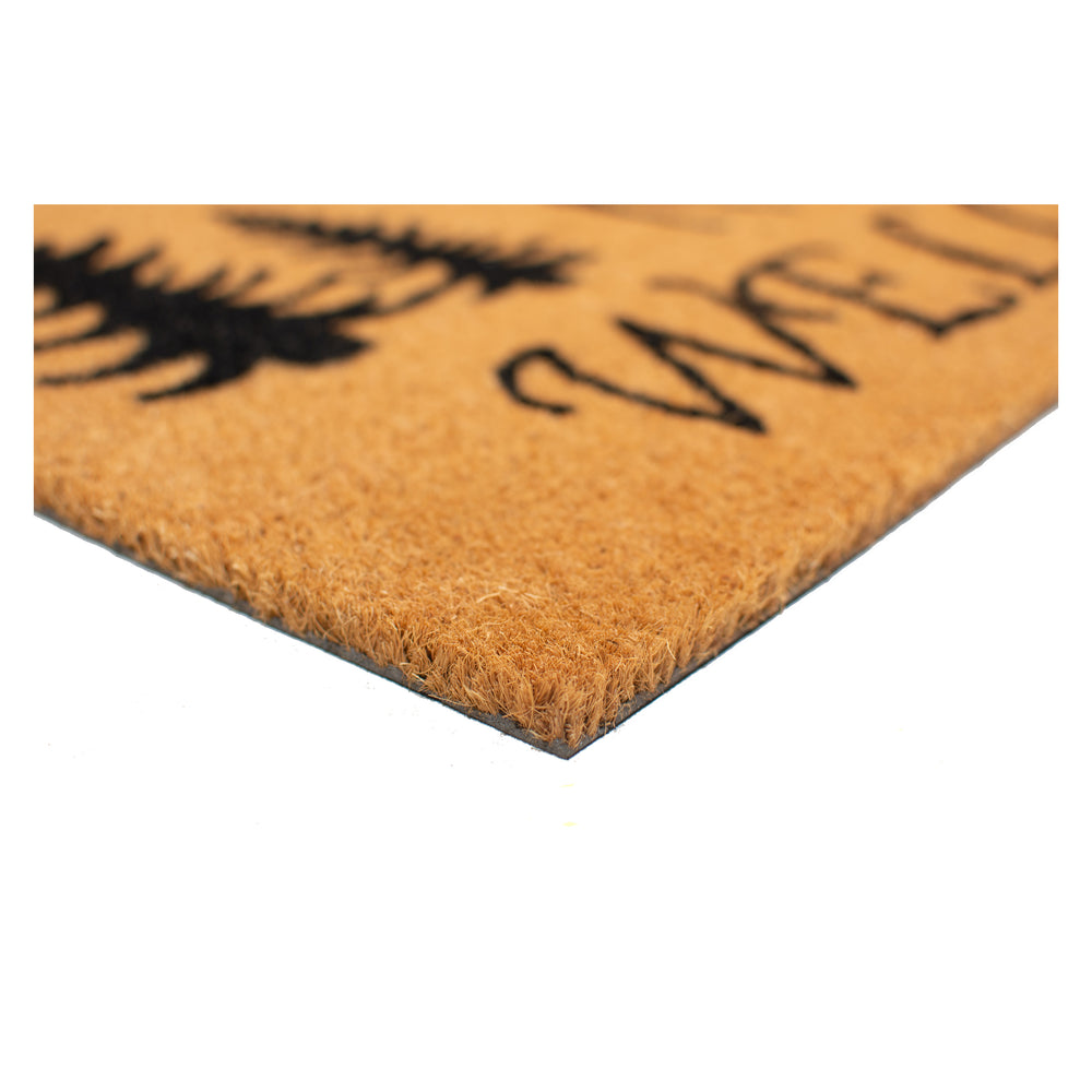 Elk Forest Welcome Doormat 17"x29"
