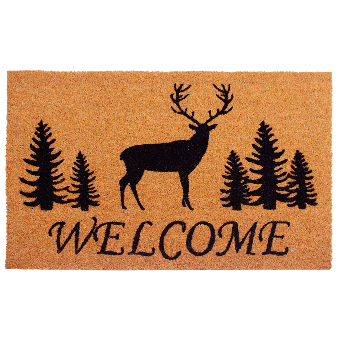 Elk Forest Welcome Doormat 17"x29"