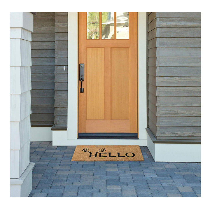 Antler Hello Doormat 24"x36"