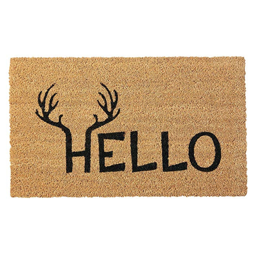 Antler Hello Doormat 24"x36"