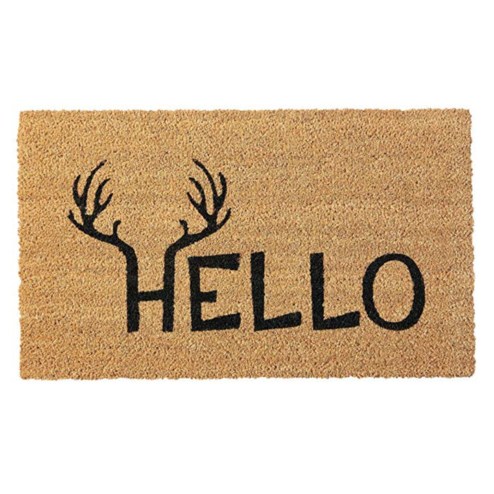 Antler Hello Doormat 24"x36"