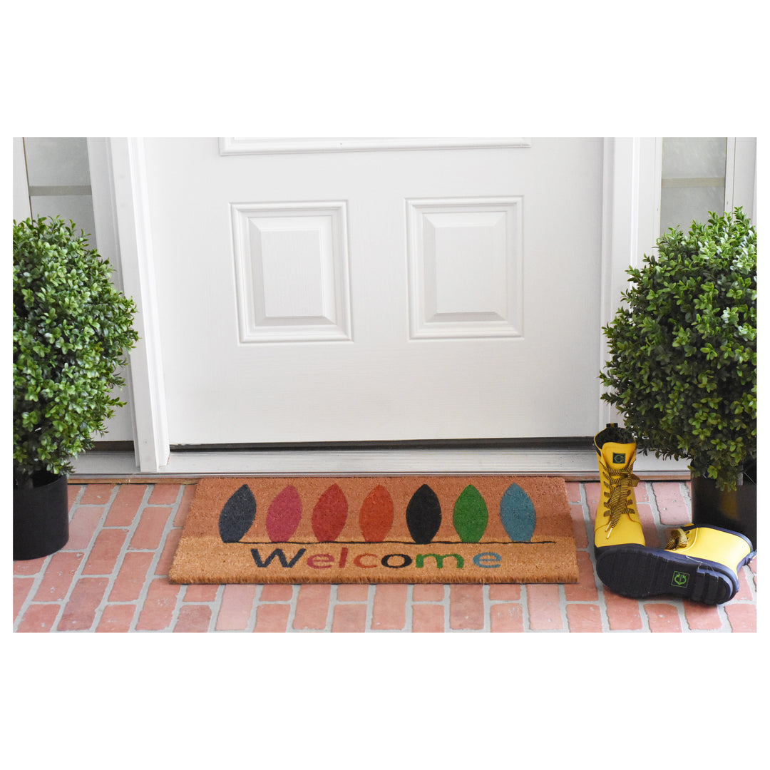 Surfboard Welcome Doormat 17"x29"