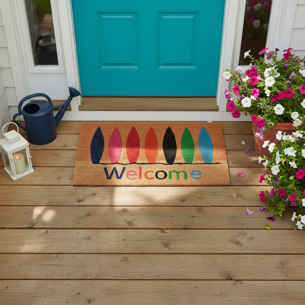 Surfboard Welcome Doormat