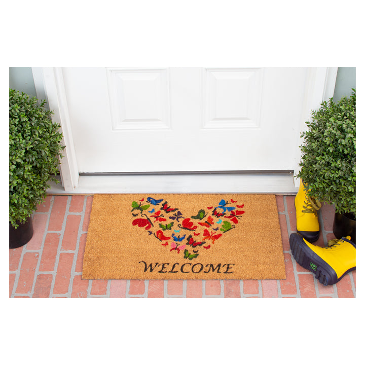 Butterfly Welcome Doormat
