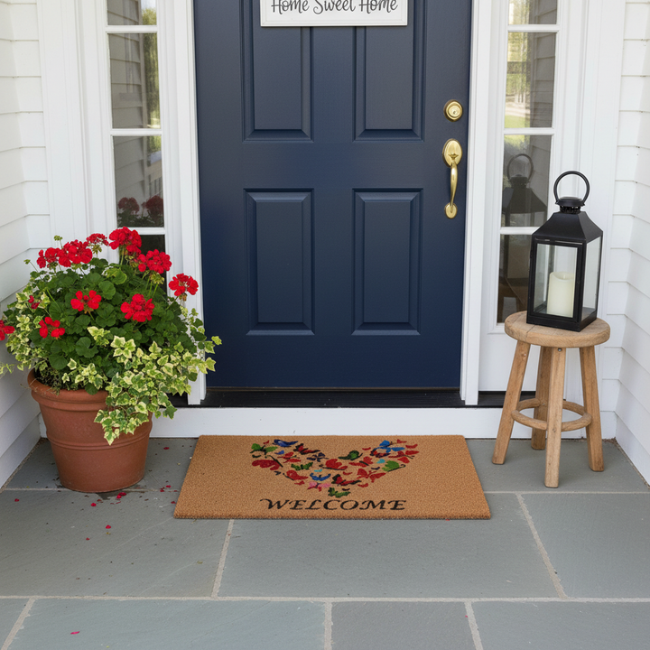Butterfly Welcome Doormat