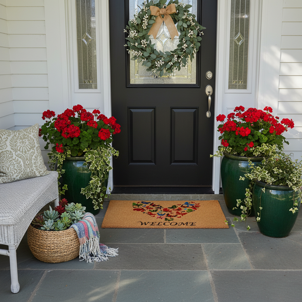Butterfly Welcome Doormat