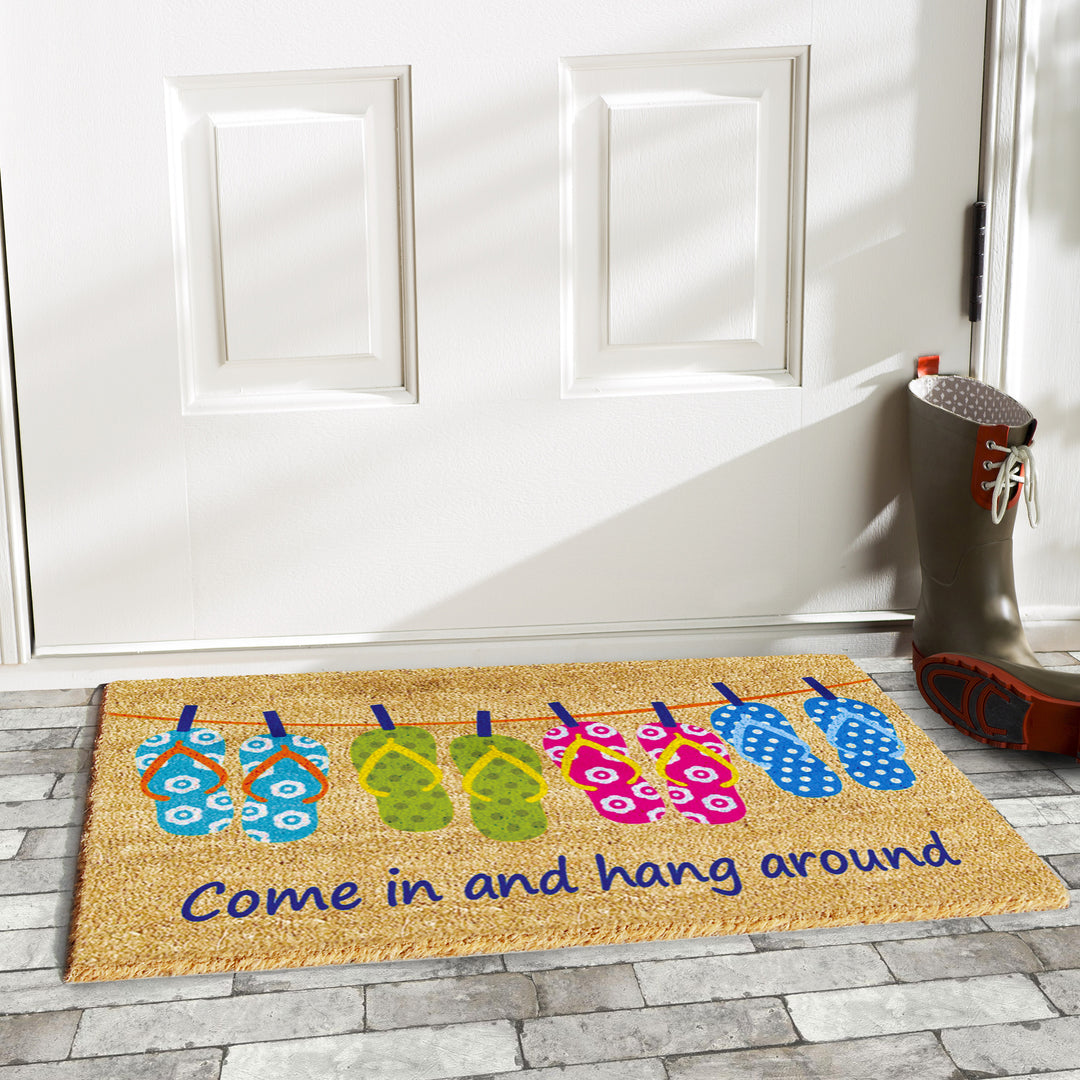 Flip- Flop Fun Doormat