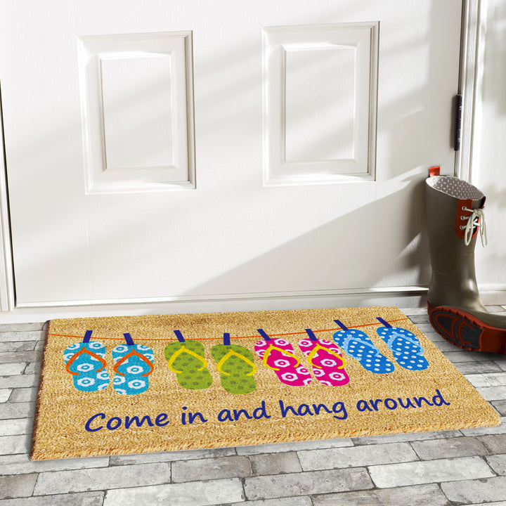 Flip- Flop Fun Doormat
