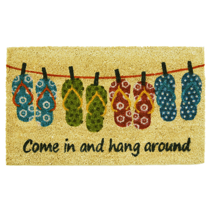 Flip- Flop Fun Doormat