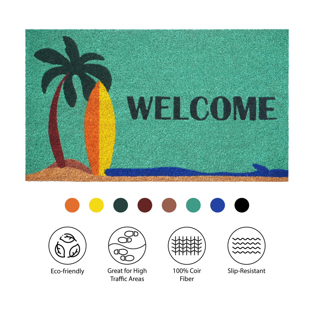 Surf's Up Doormat