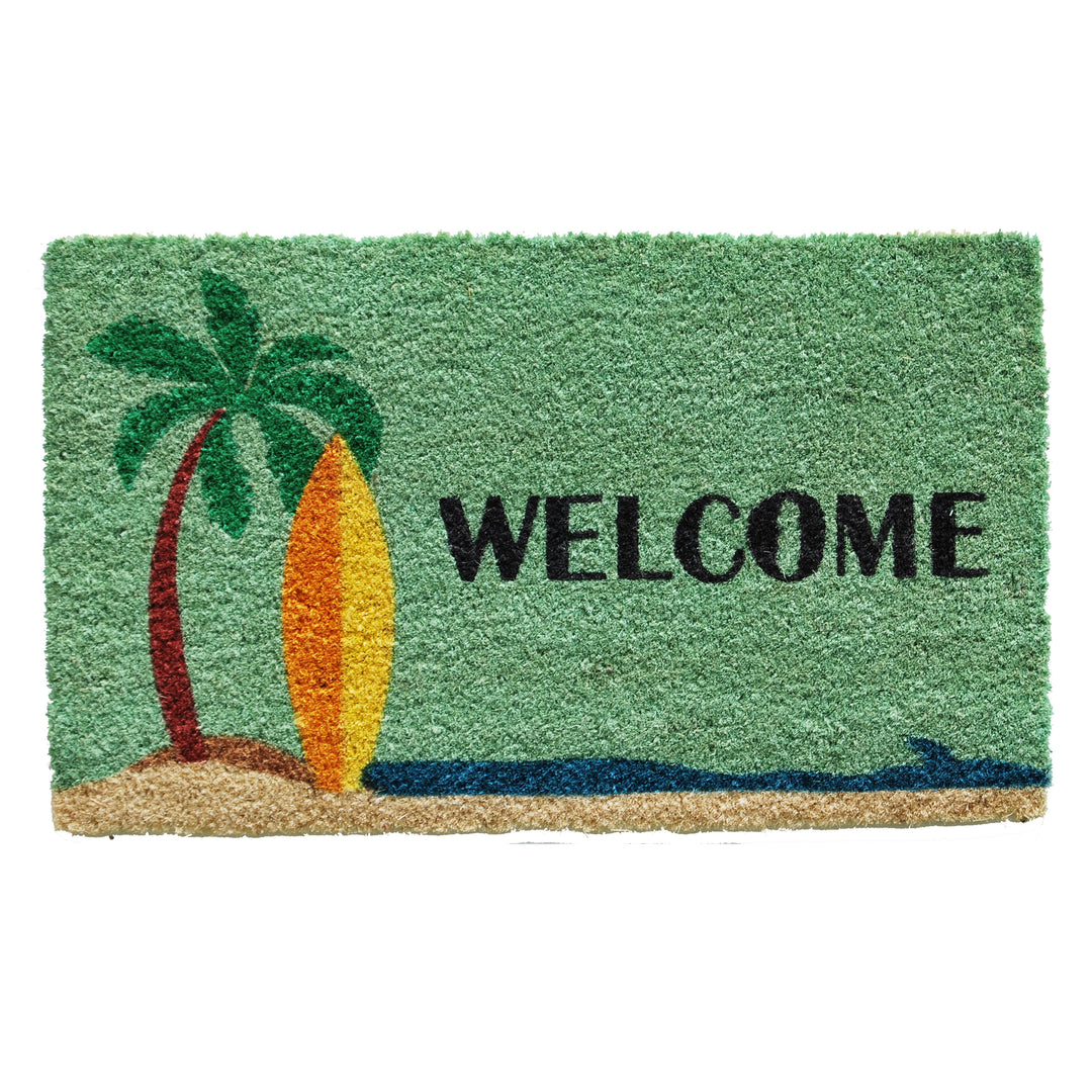 Surf's Up Doormat 17"x29"