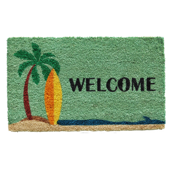 Surf's Up Doormat 17"x29"