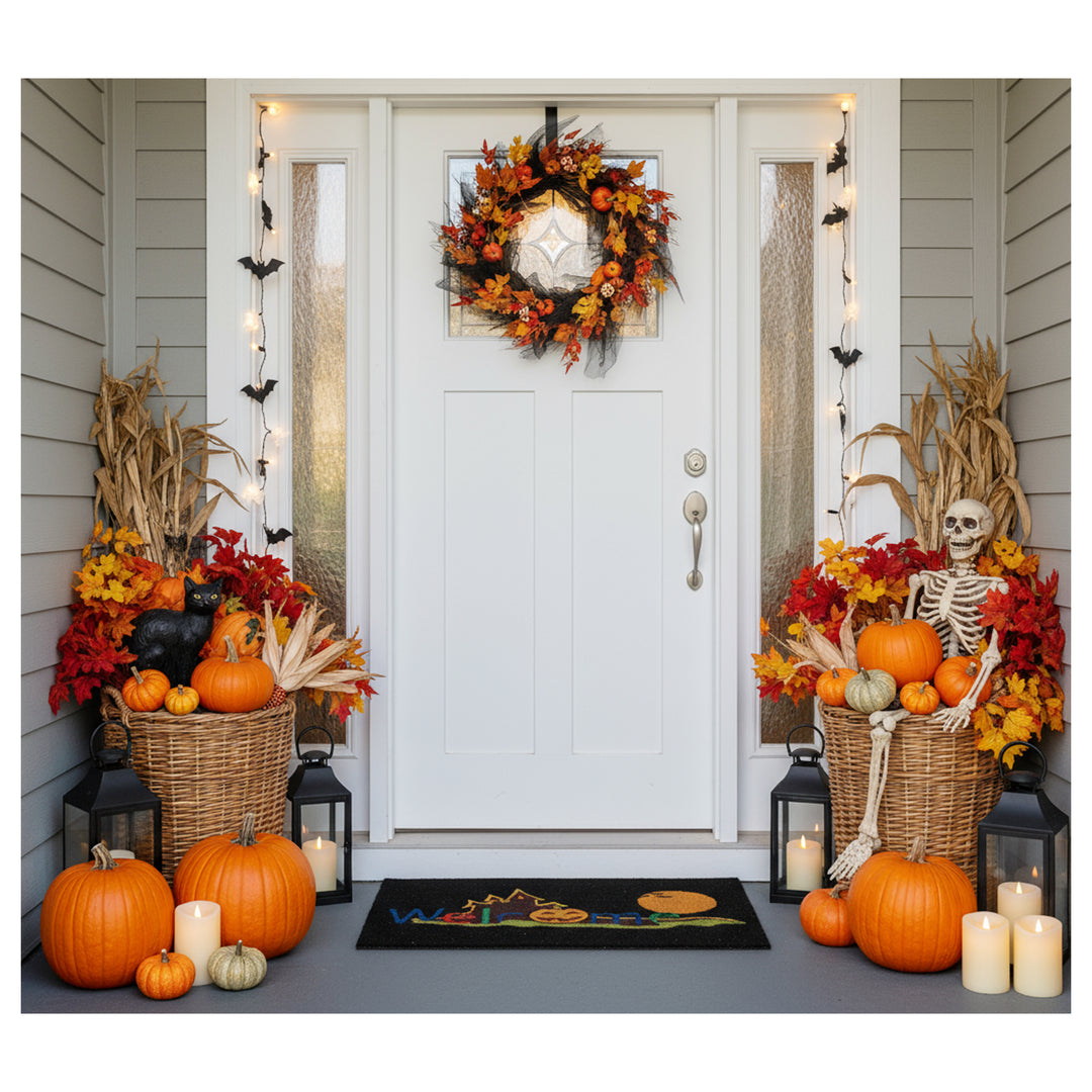 Halloween Welcome Doormat