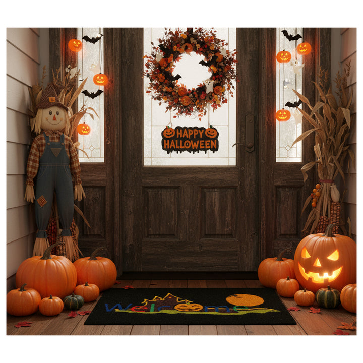 Halloween Welcome Doormat