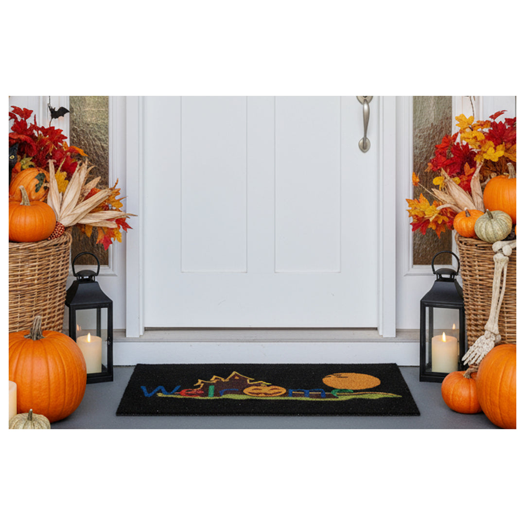 Halloween Welcome Doormat