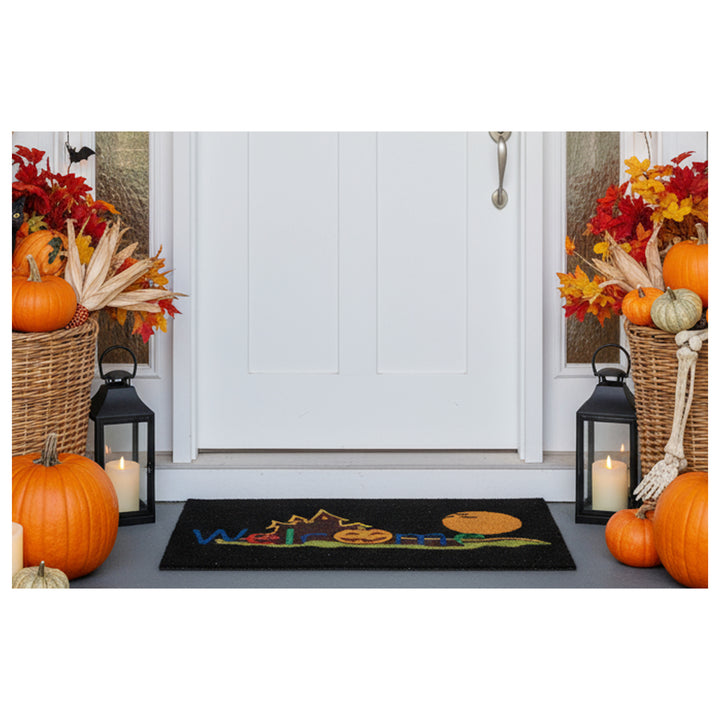 Halloween Welcome Doormat
