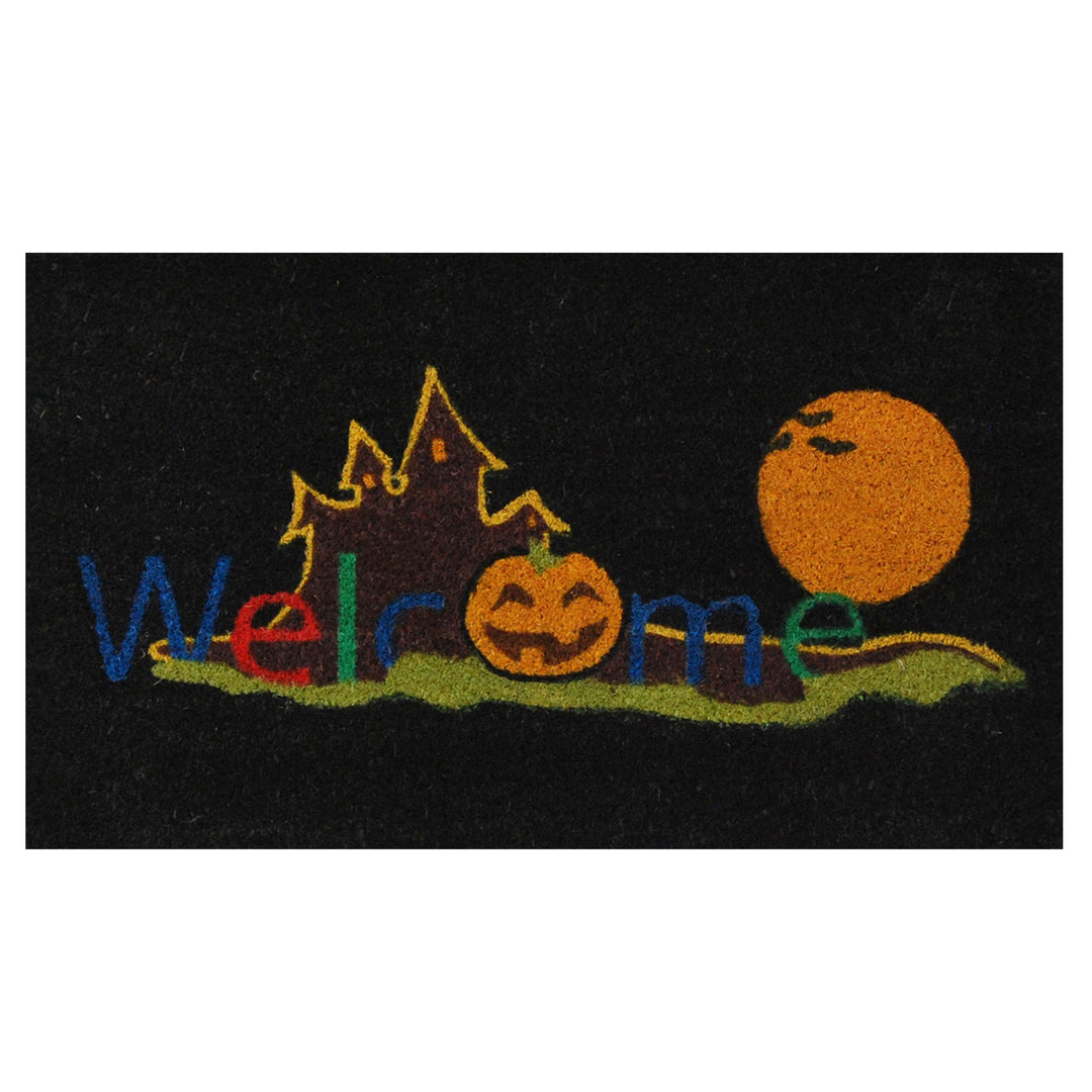 Halloween Welcome Doormat 17"x29"