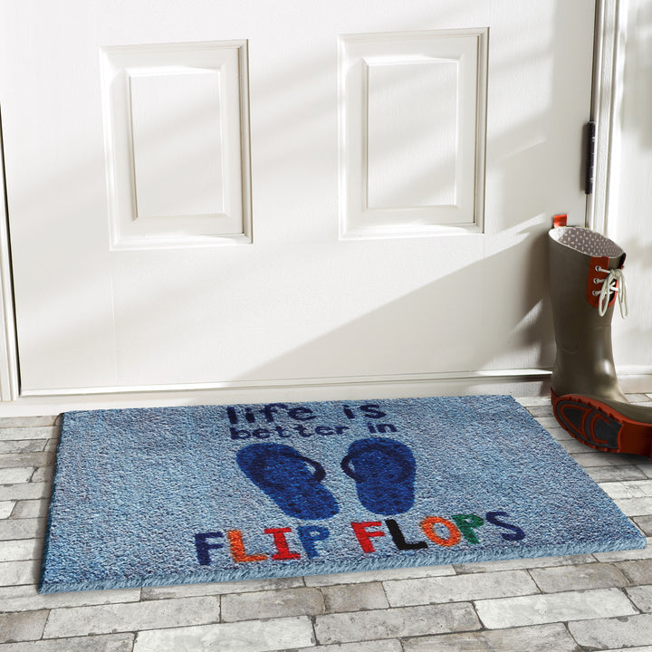 Life is Better Doormat 17"x29"