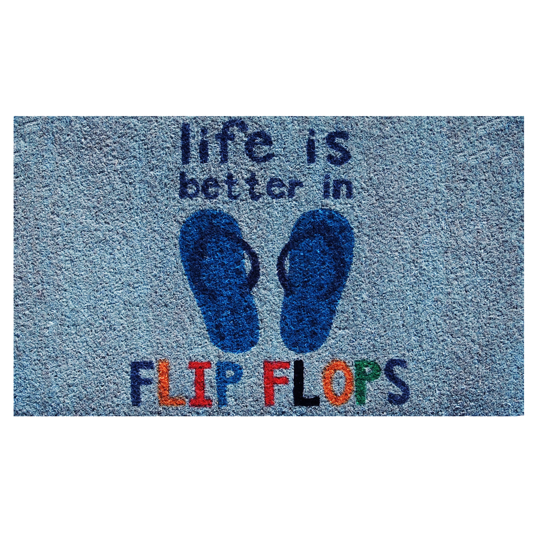 Life is Better Doormat 17"x29"