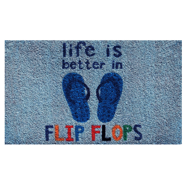 Life is Better Doormat 17"x29"