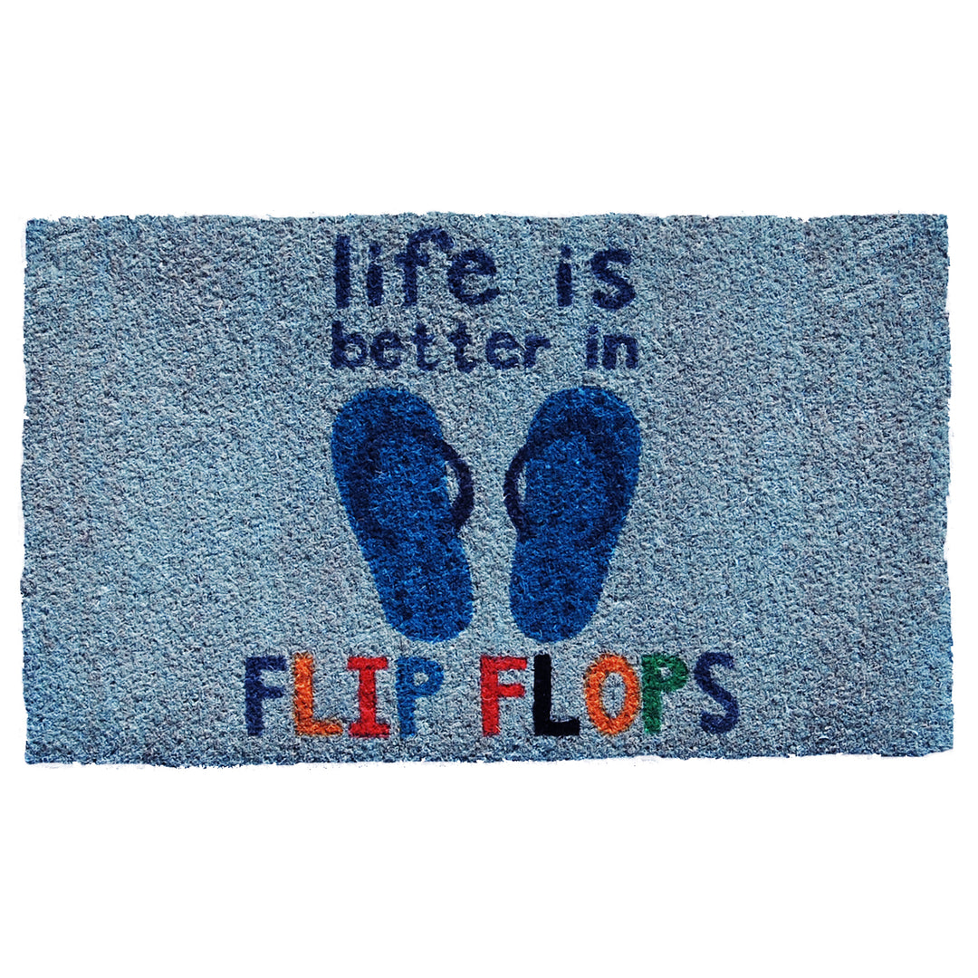 Life is Better Doormat 17"x29"