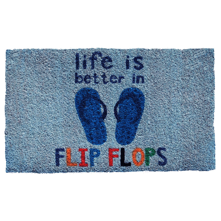 Life is Better Doormat 17"x29"