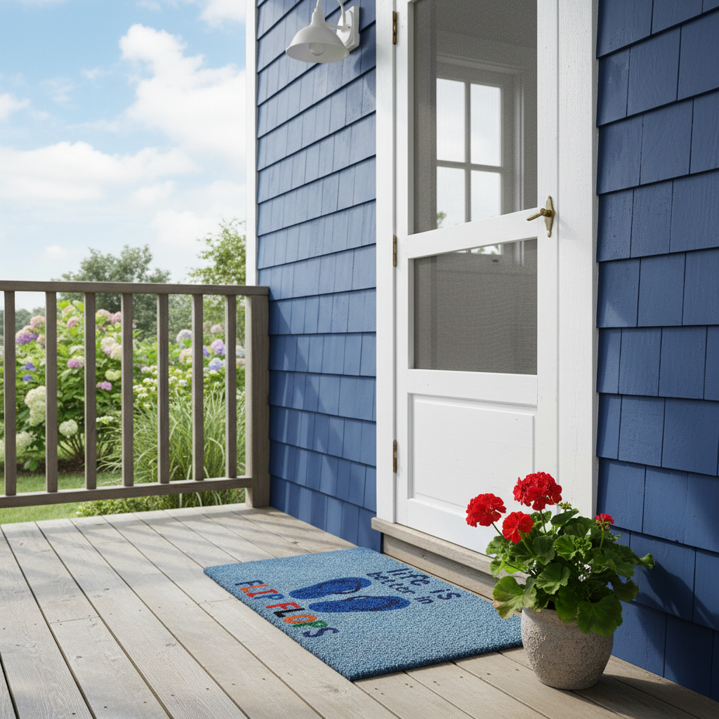 Life is Better Doormat
