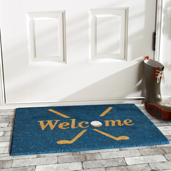 Golf Welcome Doormat 24"x36"