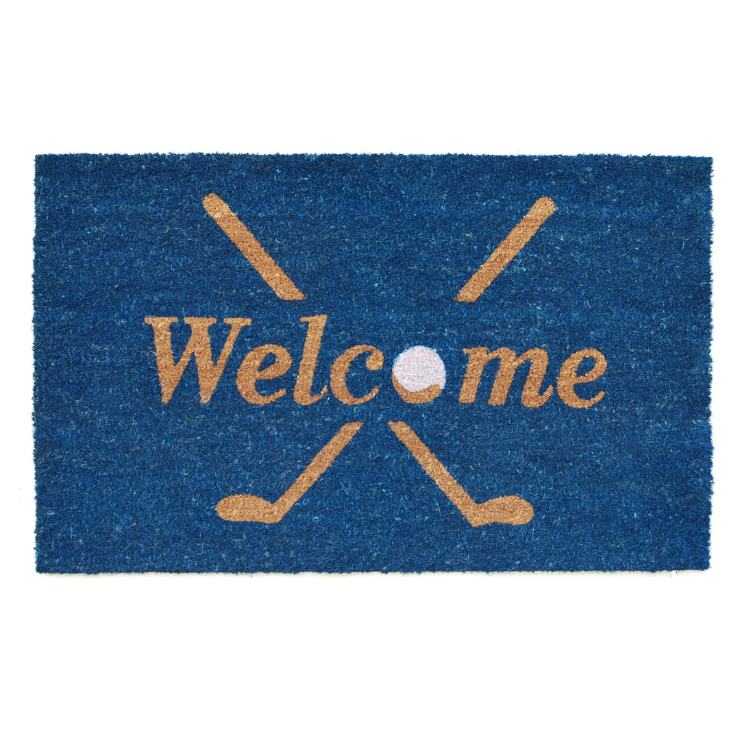 Golf Welcome Doormat 24"x36"