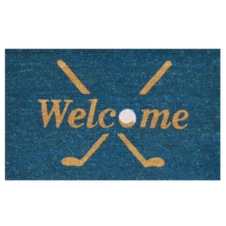 Golf Welcome Doormat 24"x36"