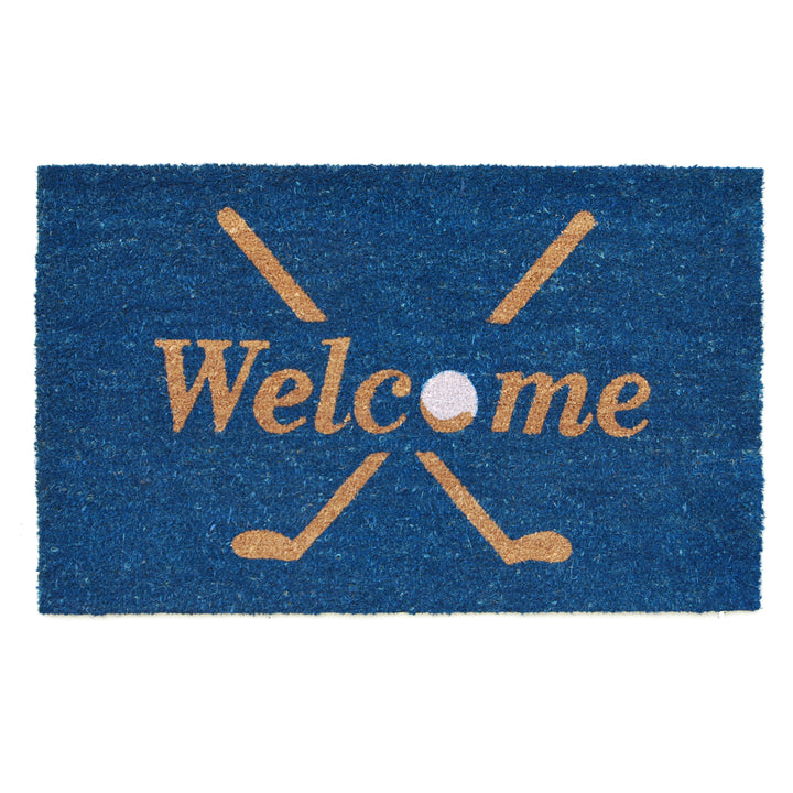 Golf Welcome Doormat 24"x36"