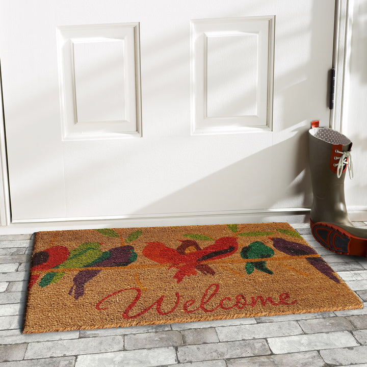 Tweet Welcome Doormat 17"x29"