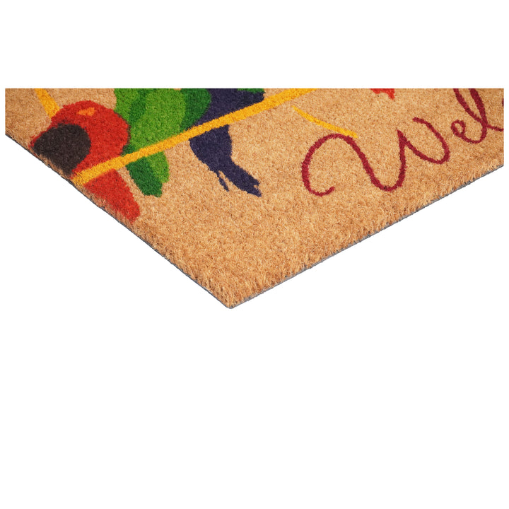 Tweet Birds Welcome Doormat